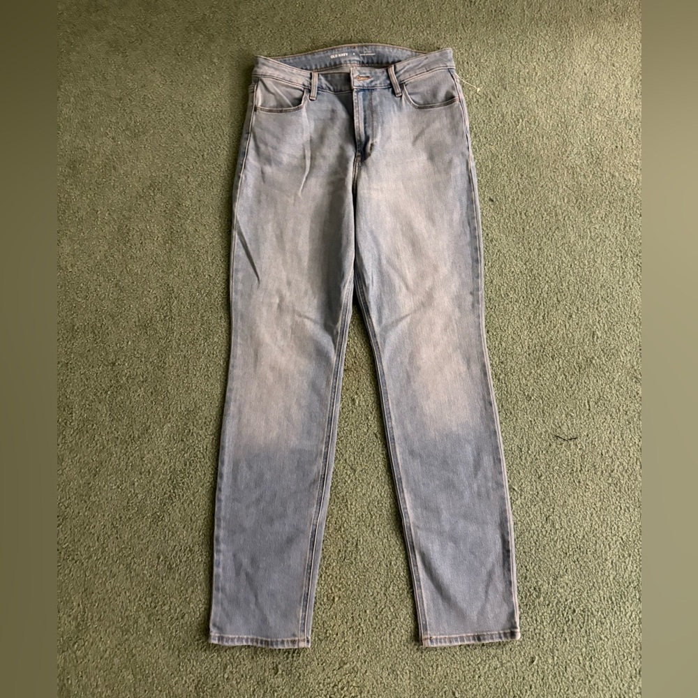 Old Navy Women's Light Blue Skinny Jeans